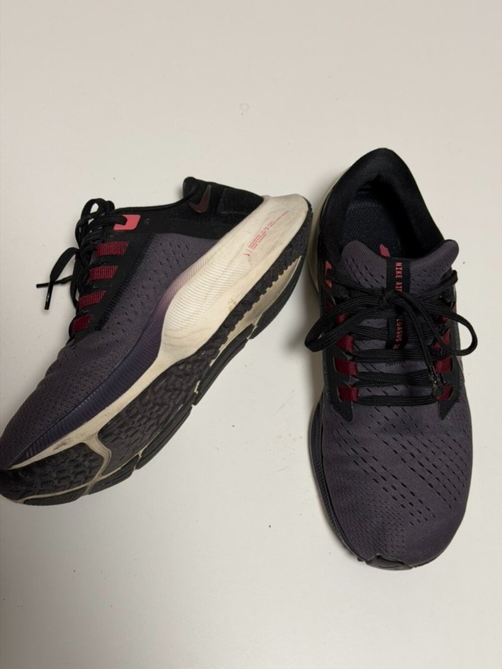 Nike Pegasus 38 Cave Purple Running Shoes Women’s 7